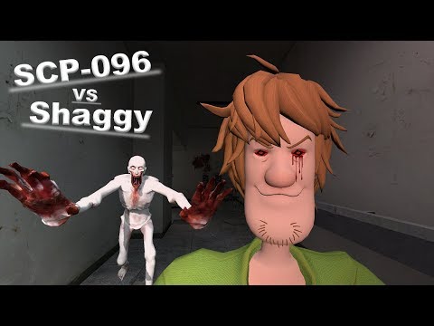 SCP-096 در مقابل Shaggy