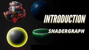 Unity SHADERGRAPH Episode 2: Introduction to ShaderGraph
