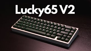 Its Even Better... 75 Aluminum Keyboard Kit Lucky65 V2 Review