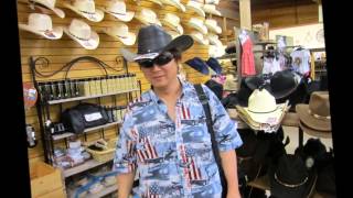 Shun goes cowboy