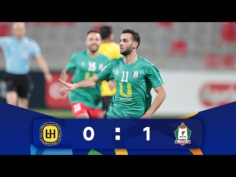 ملخص وأهداف مباراة الوحدات و الحسين 1 0 الدوري الأردني للمحترفين سي أف أي 2025 2026