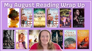 My August Reading Wrap Up 🐉