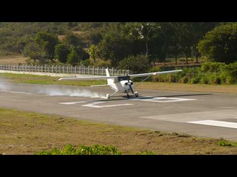 Cessna 172 Blows