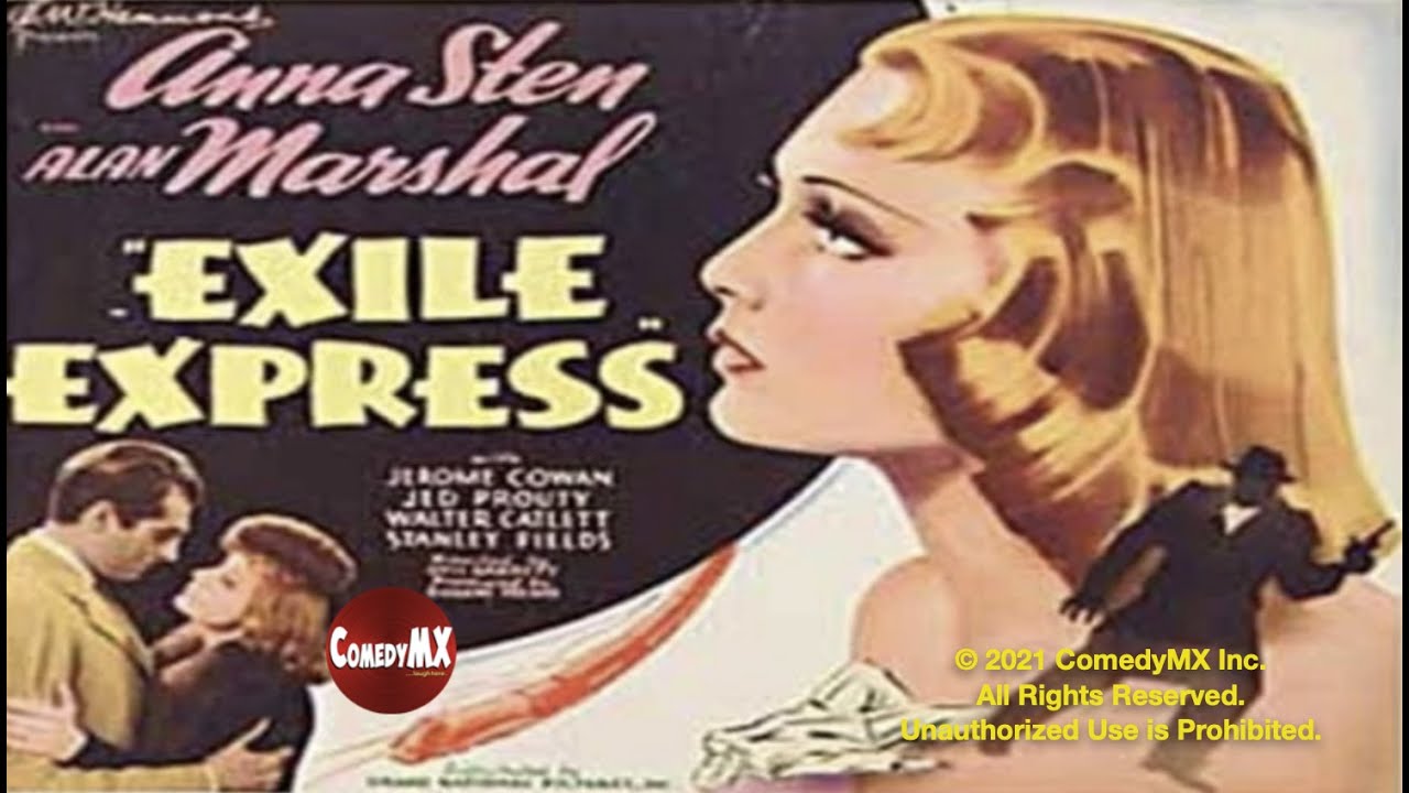 1939 Exile Express Movie Poster