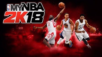 MY NBA 2K18 GAMEPLAY - ( iOS / Android )