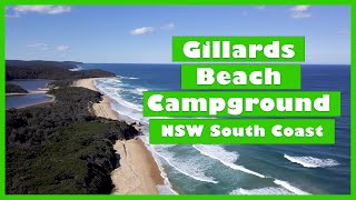 Gillards Beach Campground  Mimosa Rocks National Park  NSW South Coast