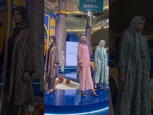 Mandjha Hijab by Ivan Gunawan at Ramadhan Runaway 2023 class=