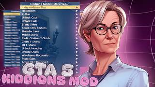 [NEW] GTA 5 Mod Menu PC 2026 / Free Kiddions Cheat, Money Hack & Online Mods (work)