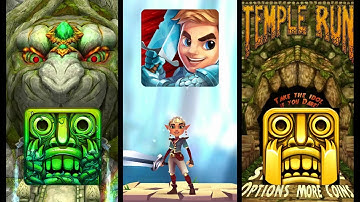 Temple Run 2 Vs Blades of Brim Vs Temple Run - Endless Run Gameplay - (Android/iOS)