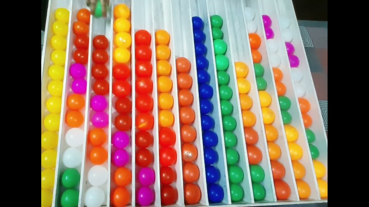 Ball sorting puzzle game challenge 