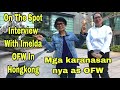 OFW Imelda Shared Her Experience As Domestic Helper In Hongkong|#Yvettesvlog #HK