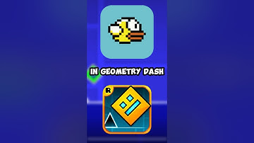 Flappy Bird in Geometry Dash?! 😱😨 cred: @L3mpyMC
