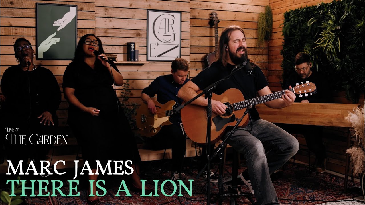 Sleduj There Is A Lion (ft. Marc James) - Live at The Garden (Live) na YouTube