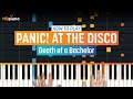 How to Play "Death of a Bachelor" (Acoustic) by Panic! at the Disco | HDpiano (Pt. 1) Piano Tutorial