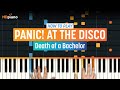 How To Play "Death of a Bachelor (Acoustic)" by Panic at The Disco | HDpiano (Part 1) Piano Tutorial