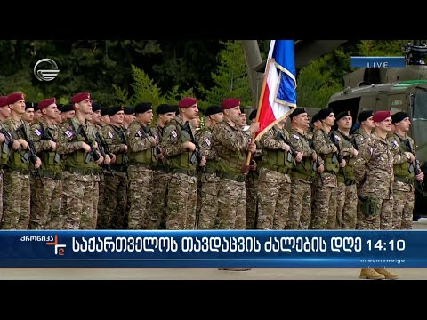 საქართველოს თავდაცვის ძალების დღე