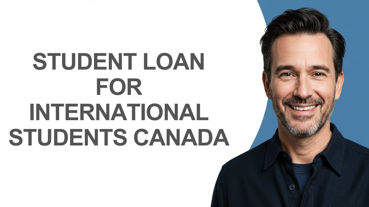 Student Loan For International Students Canada - KevinHowTo - YouTube