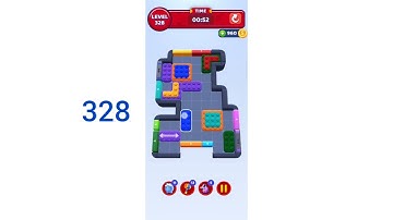 Color Block Jam Level 328 Walkthrough