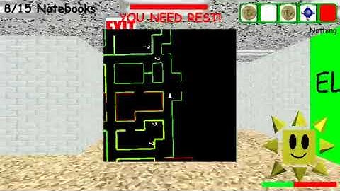 THIS MAP IS WAY TOO HARD! |Baldi