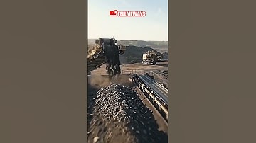 Mind-Blowing! How a Reclaimer Processes Huge Mining Stockpiles! 🚧💥