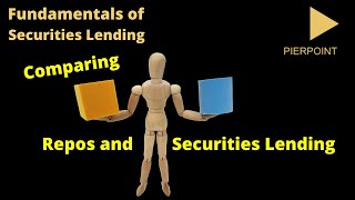 Repo versus Securities Lending 2022