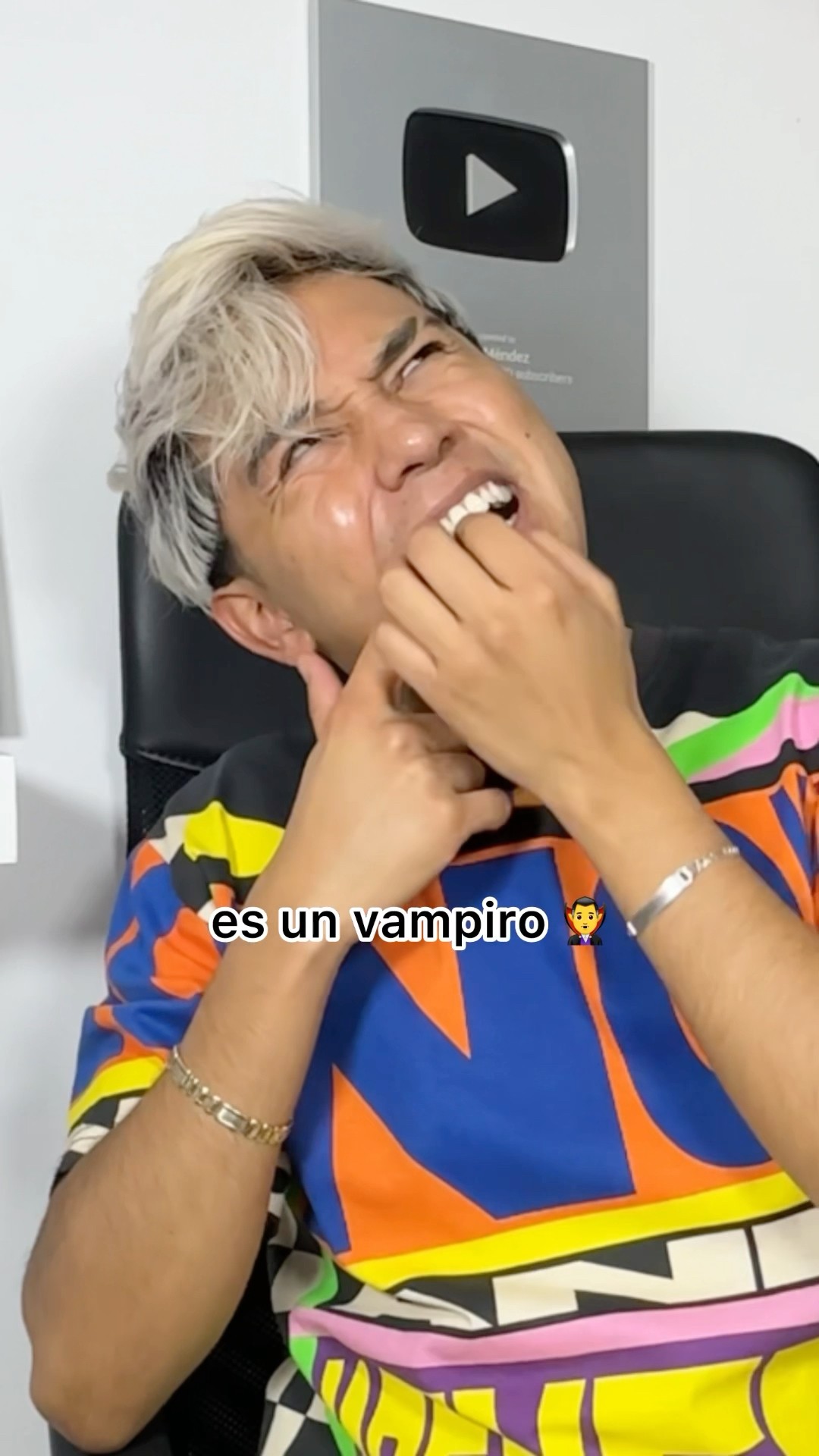MI PRIMO ES UN VAMPIRO #shorts