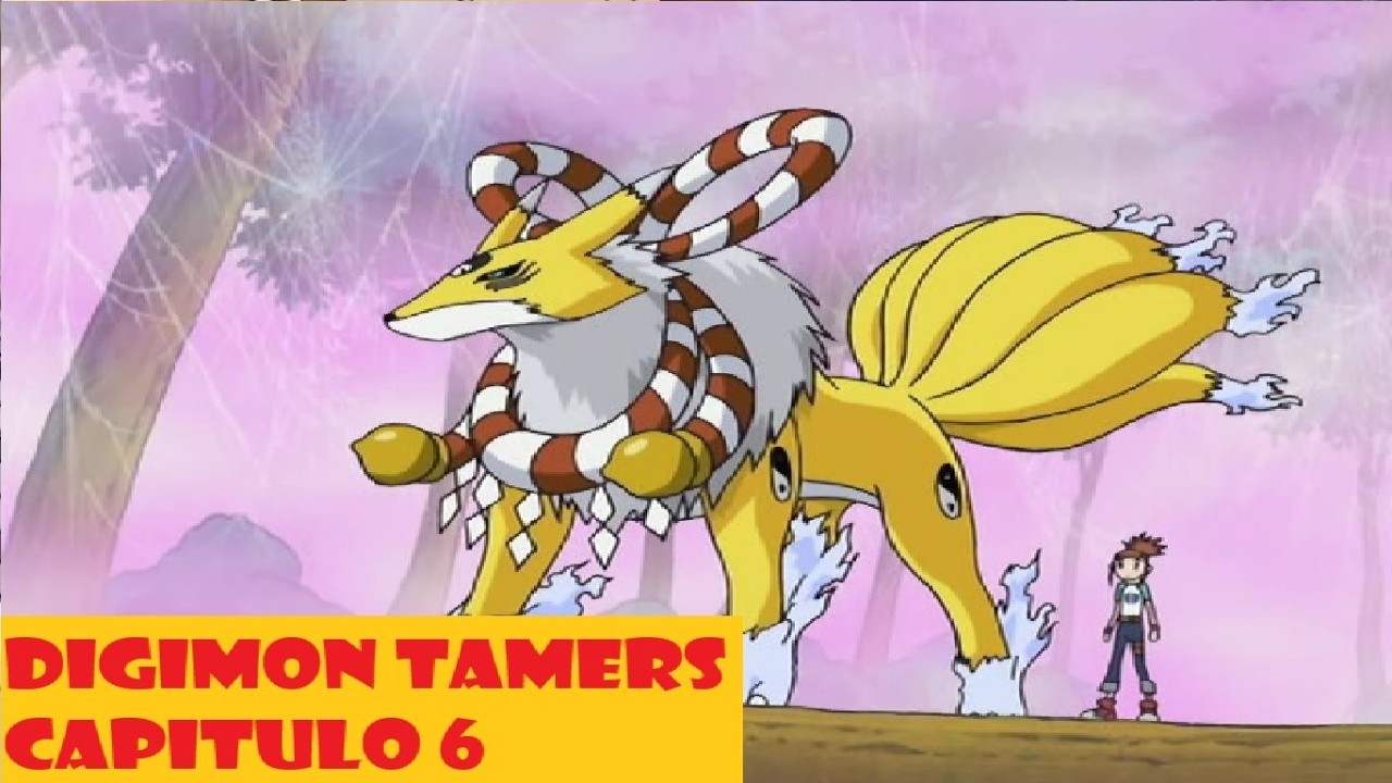 Digimon Ranemon RENAMON DIGIEVOLUCIONA | DIGIMON TAMERS CAPITULO 6 COMPLETO - YouTube