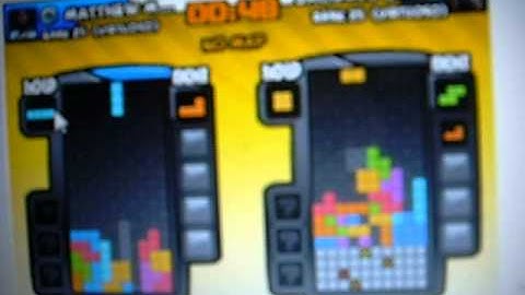 Tetris battle on FB.Perfect Matrix clear!