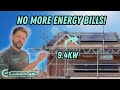 Our Best Video Yet... Installing 9.4kW Bi-Facial Panels & Tesla Powerwall 3 with Zappi EV Charger!