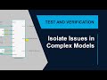 Isolate Issues in Complex Models Using Model Slicer