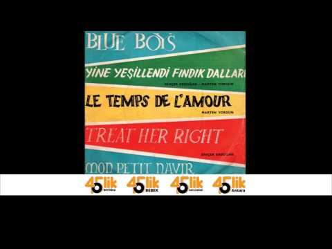 Blueboys - Yine Yeşillendi (#45lik)