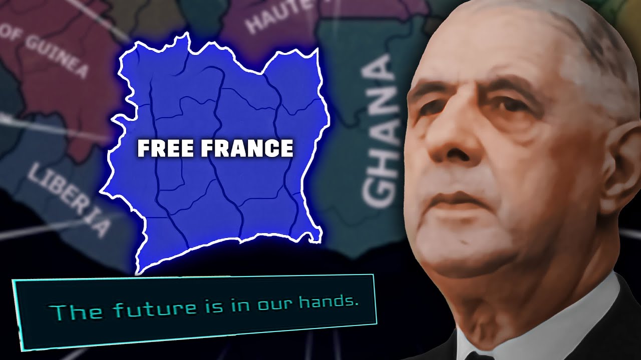 There's CONTENT for FREE FRANCE in this TNO Submod YouTube