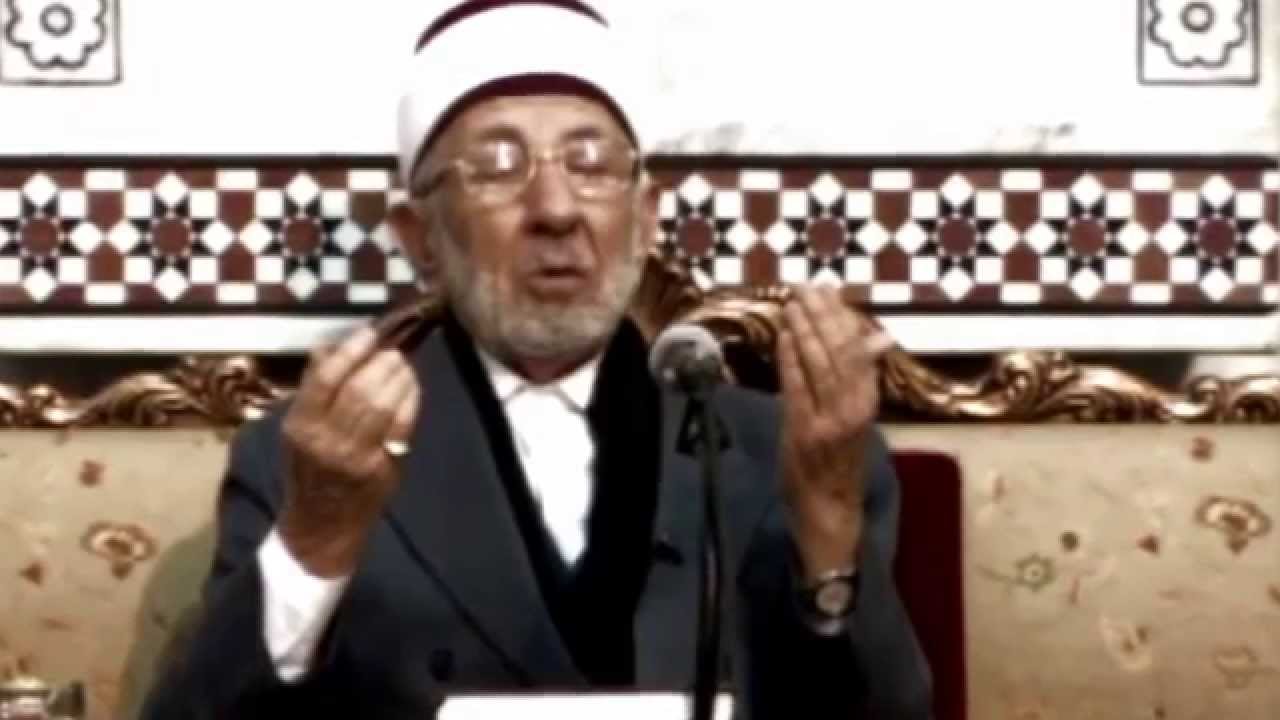 رقائق في دقائق | عشر دقائق من البكاء والتضرع مع الإمام البوطي