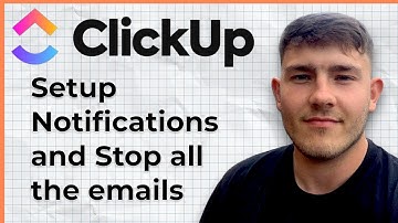 How to SETUP ClickUp Notifications and STOP all the emails (2025 Guide)