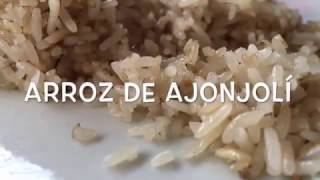 COMO PREPARAR ARROZ DE AJONJOLI/ ARROZ DE SEMILLA DE SESAMO