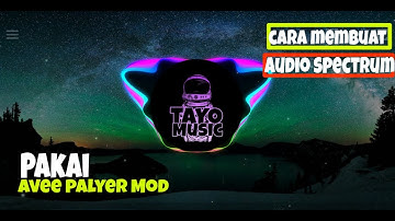 Tutorial cara membuat audio spectrum di android