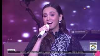 LYODRA - MANUSIA KUAT (TULUS) at KICK ANDY HEROES METRO TV