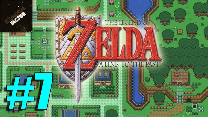 The Legend of Zelda: A Link to the Past - Part 6