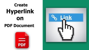 How to Create a Hyperlink on a PDF Document using Nitro Pro