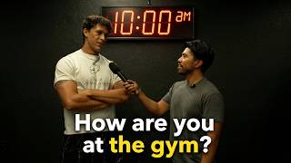 I Asked Midday Gym Goers What They Do For A Living
