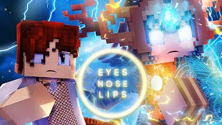Download Lagu EYES, NOSE, LIPS - TAEYANG / 紅薔薇白玫瑰 - G.E.M. (COVER) | Minecraft Music Video [Origins Of Olympus] MP3