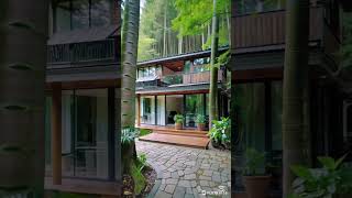 Modern House In Lush Green Forest