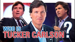 Who is Tucker Carlson? short biography. Propaganda or Journalism? Fox news, daily caller, Putin