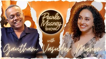 Pearle Maaney Show With Gautham Vasudev Menon