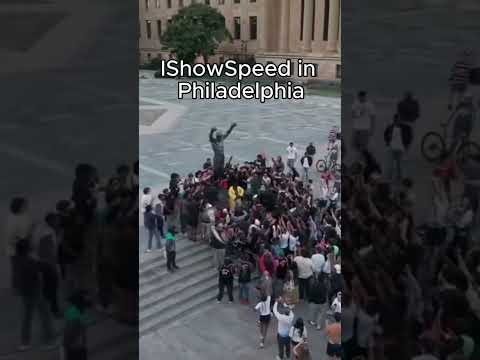 #ishowspeed #speed #philadelphia #philly #twitch