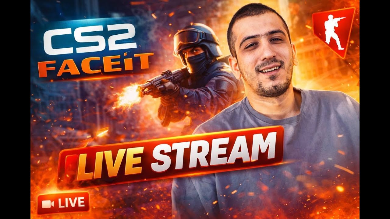 FACEIT! Shahdam qadamlar ila 10 lvlga harakat #cs2 #counterstrike2 #stream