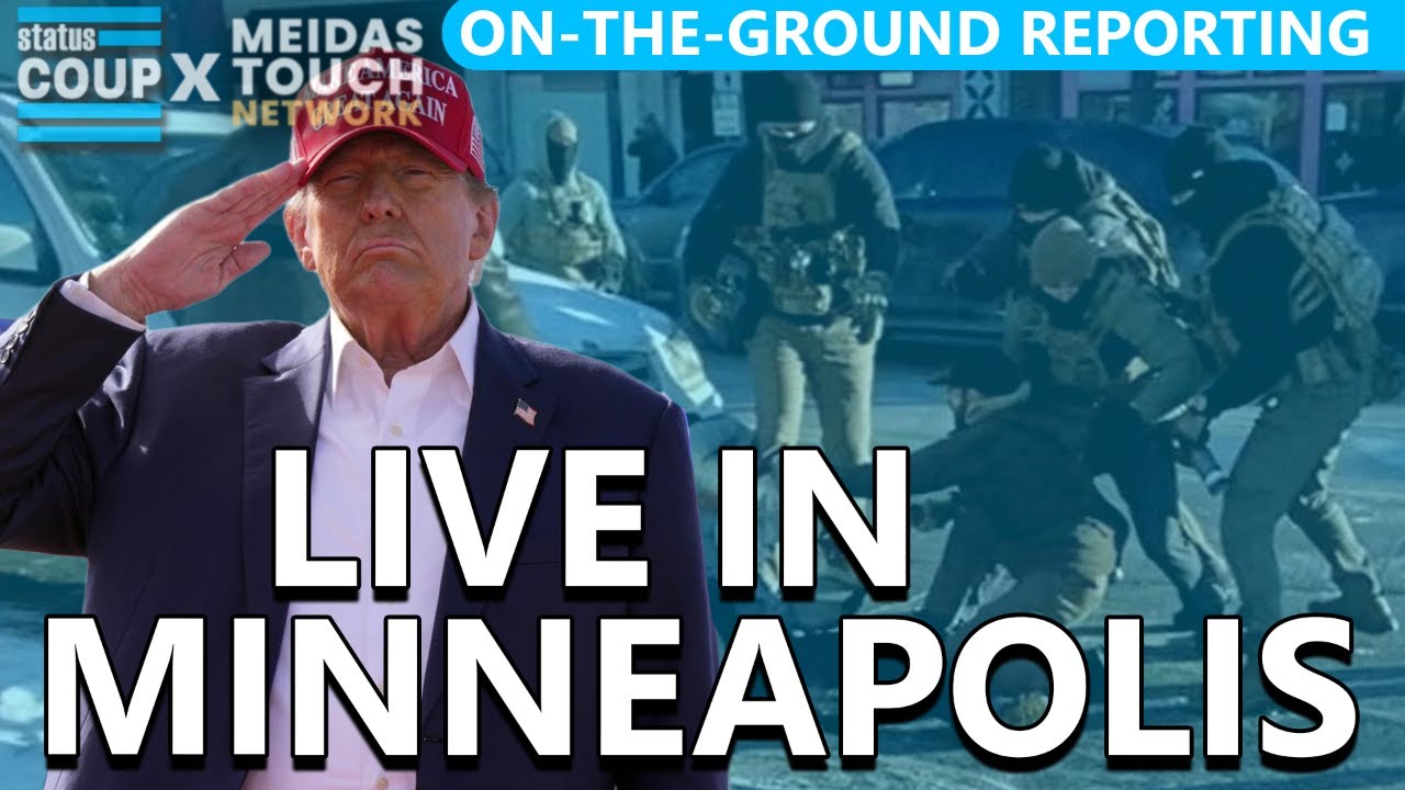 LIVE GET ICE OUT Rally as Trump DOJ REFUSES to Investigate Alex Pretti Murder