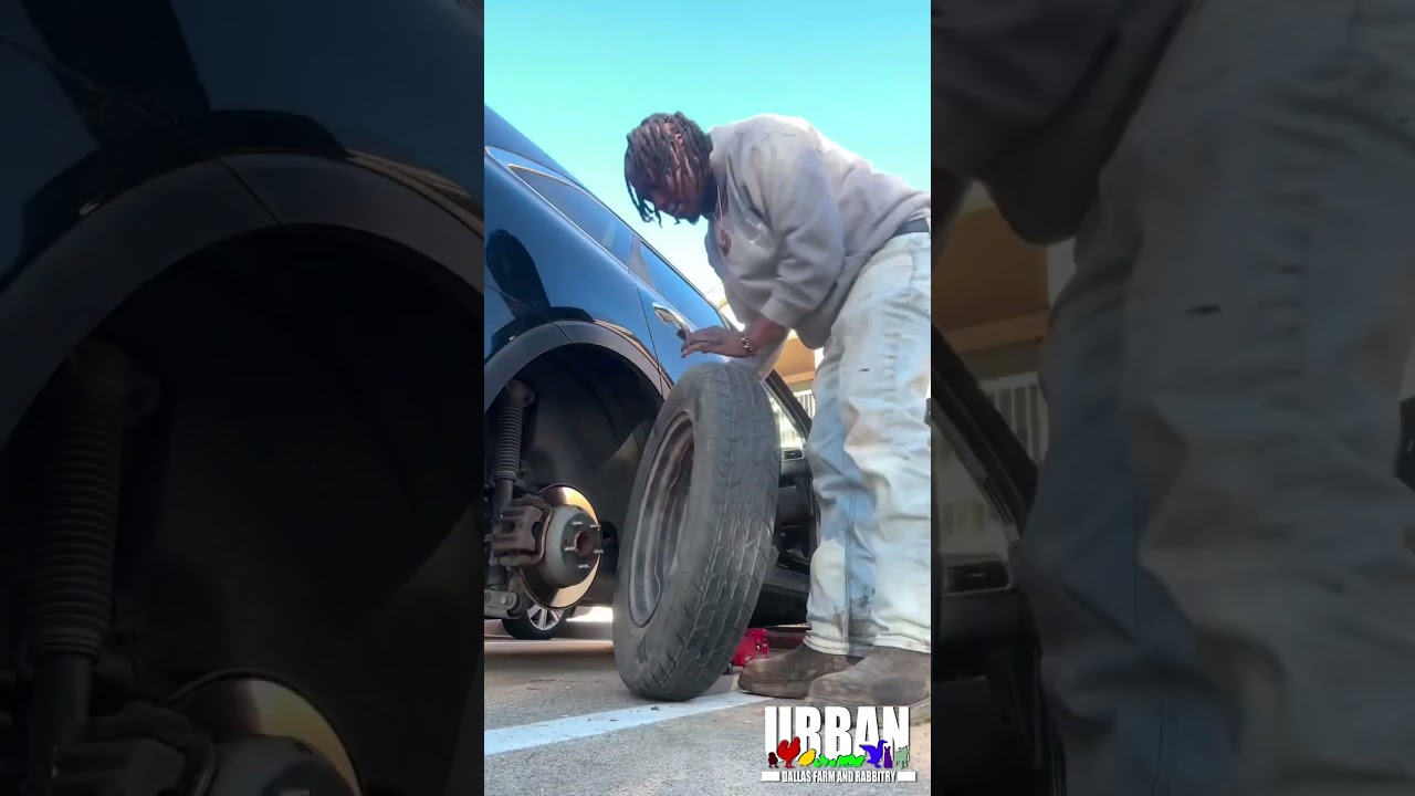“Day in the Life | Family Visit | Goat Pickup | Tire Change! 