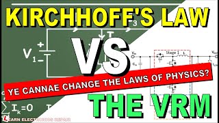Kirchhoff's Law VS The VRM : Do DC-DC Buck Converters Break The Laws Of Physics? KVL KCL