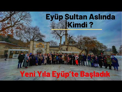 Yeni Yıla Eyüp’te Başladık